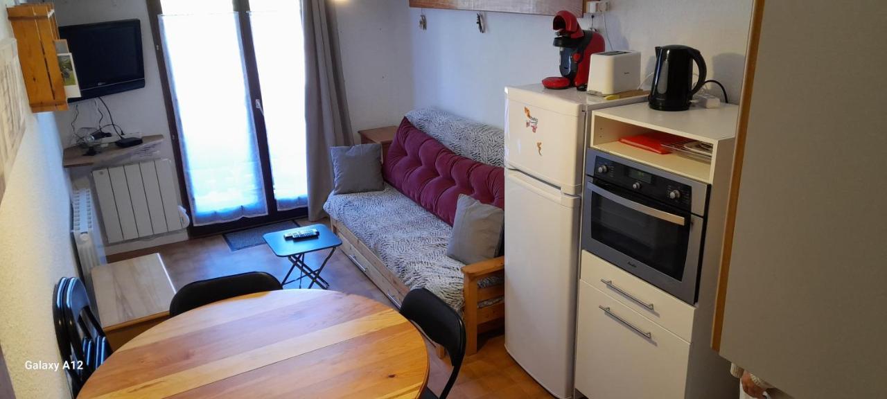 Studio-Cabine 4 Pers, Wifi Et Garage. 阿克斯莱泰尔姆 外观 照片
