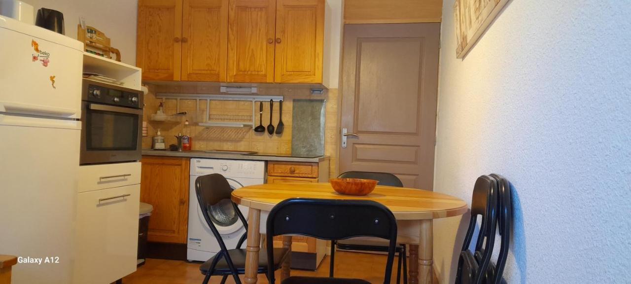 Studio-Cabine 4 Pers, Wifi Et Garage. 阿克斯莱泰尔姆 外观 照片