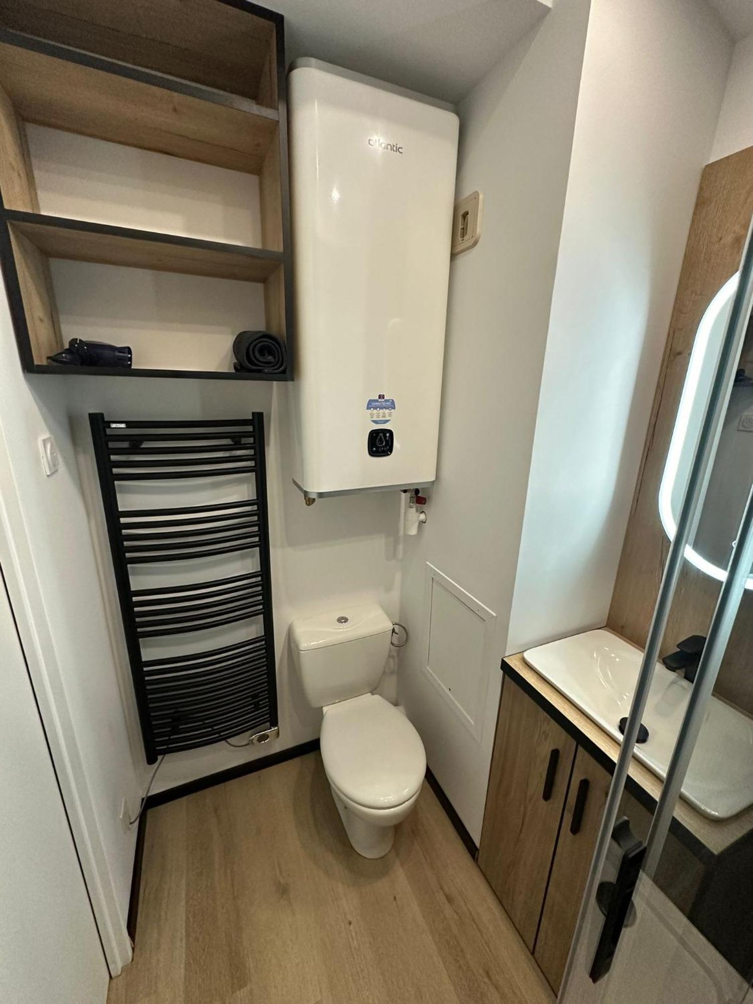 Studio-Cabine 4 Pers, Wifi Et Garage. 阿克斯莱泰尔姆 外观 照片